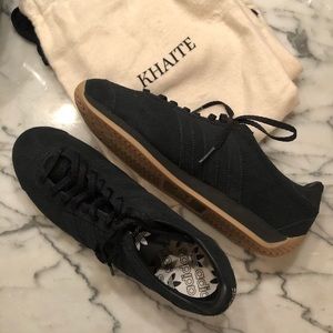 khaite adidas originals suede sneakers